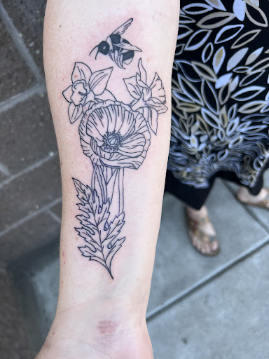 Explore pagan tattoo ideas, creative tattoo ideas in Redmond, available at Thornbird Tattoo Studio