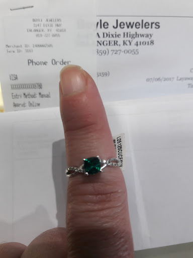 Jeweler «Boyle Jewelers», reviews and photos, 3147 Dixie Hwy, Erlanger, KY 41018, USA
