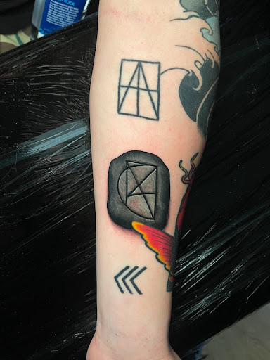 Explore kidney disease tattoo ideas, creative tattoo ideas in Hartselle, available at Kingdom Minds Ink