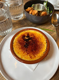 Custard du Restaurant français Brasserie La Lorraine à Paris - n°1