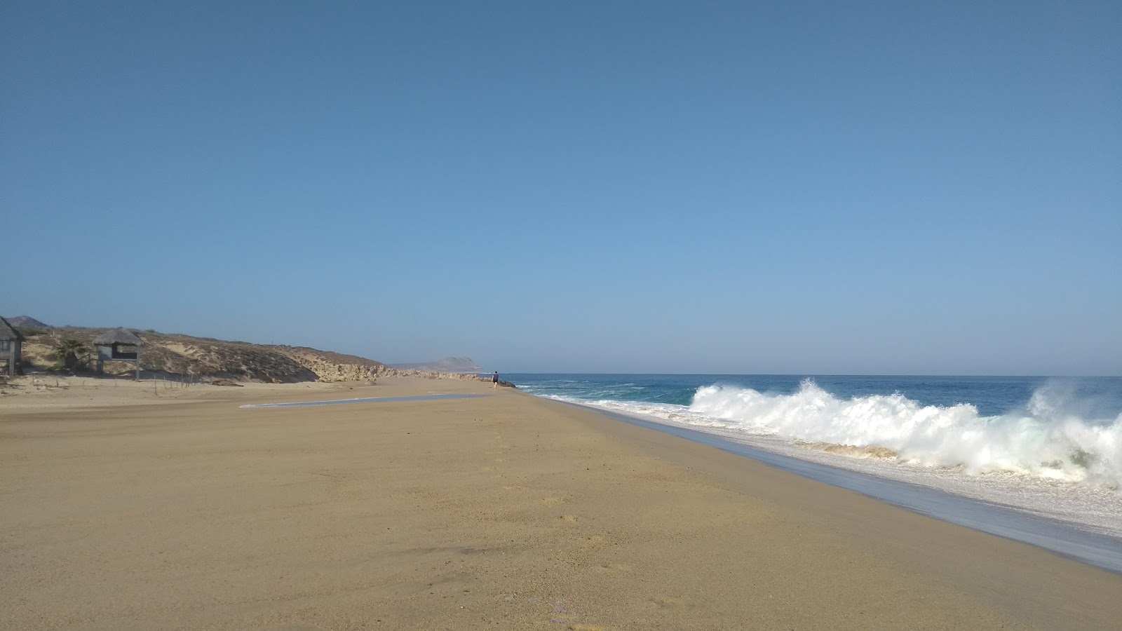 East Cape Beach的照片 具有非常干净级别的清洁度