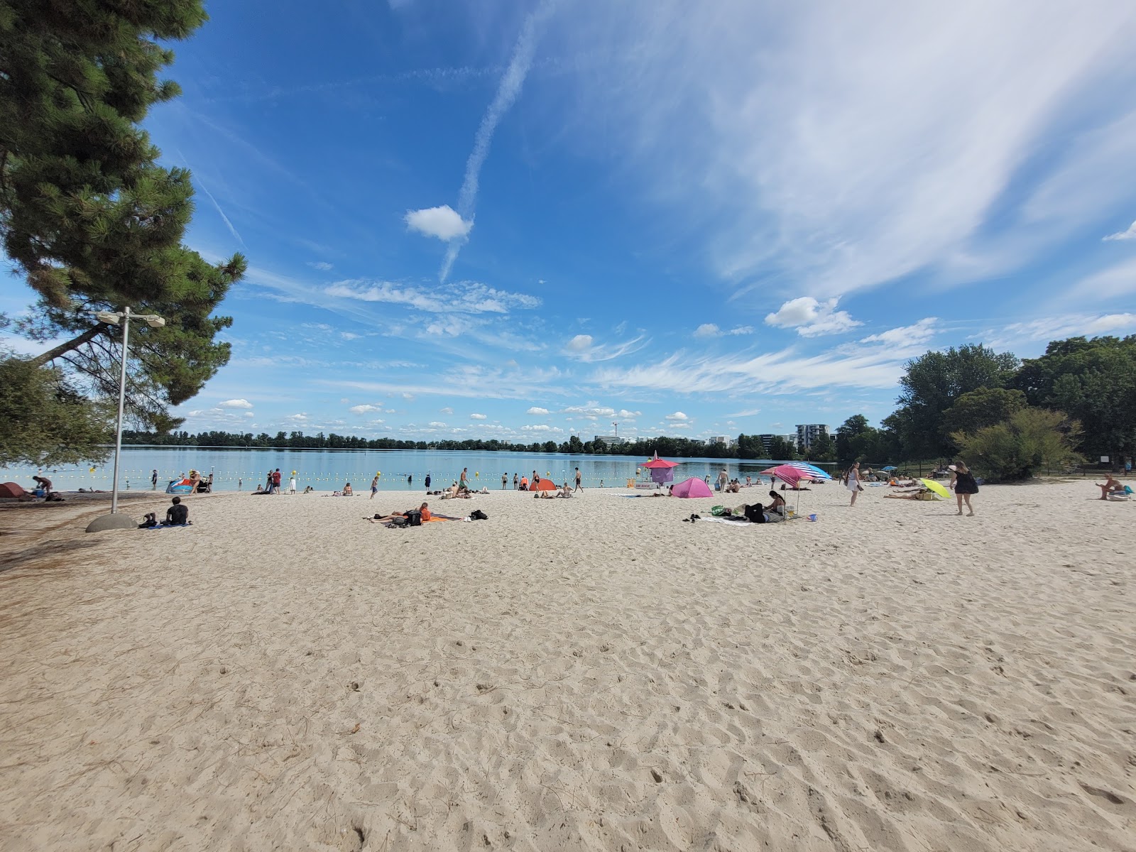 Plage du Lac photo #8
