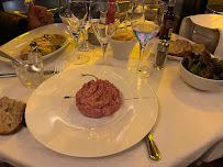 Steak tartare du Restaurant français Le Cardinal à Paris - n°5