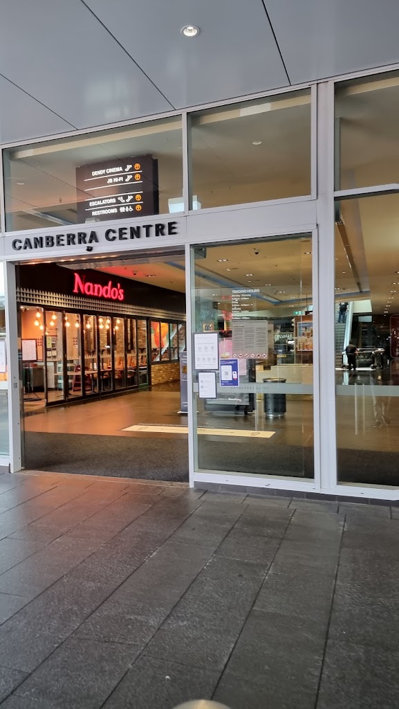 Nando's Canberra Centre 2601