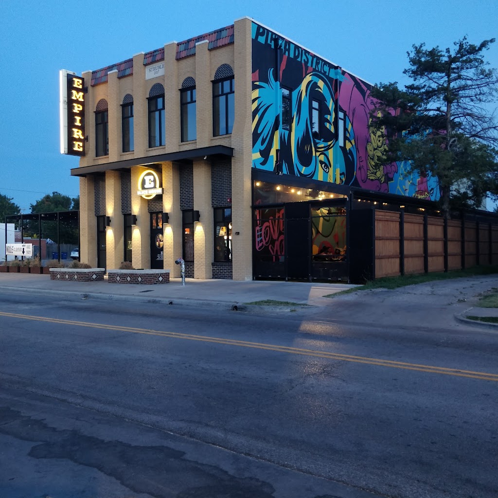 Empire Slice House Plaza Oklahoma City, OK 73106 Menu, Reviews