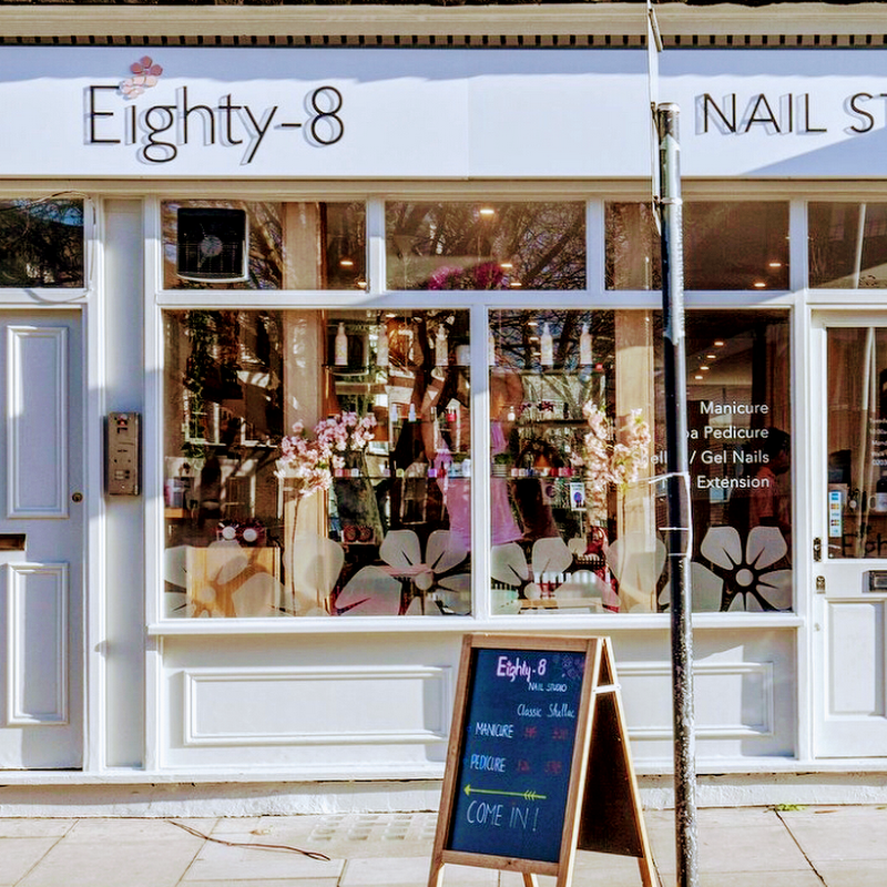 Eighty-8 Nail Studio Battersea