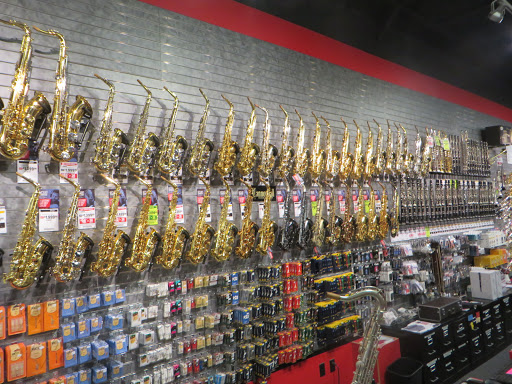 Musical Instrument Store «Sam Ash Music Stores», reviews and photos, 10838 N Central Expy, Dallas, TX 75231, USA