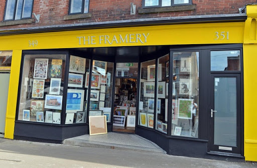 Shops where to frame pictures in Sheffield