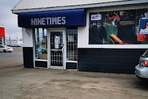 Ninetimes skateboard shop