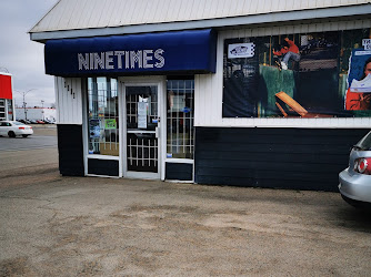 Ninetimes skateboard shop