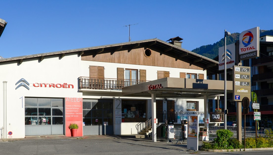 Garage BAUDET - Station TOTAL à Samoëns (Haute-Savoie 74)
