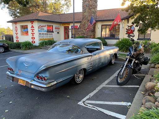 Tattoo Shop «Honeymoon Tattoo», reviews and photos, 10119 Fair Oaks Blvd, Fair Oaks, CA 95628, USA