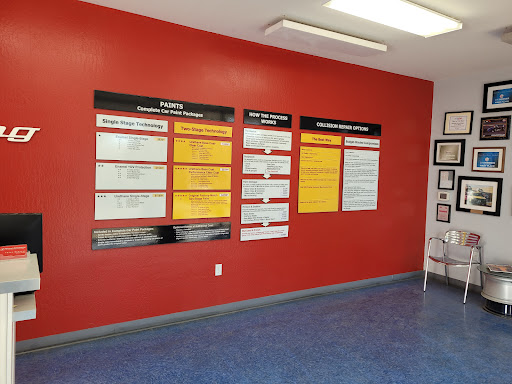 Auto Body Shop «Almost Everything Auto Body Repair & Paint», reviews and photos, 37414 Centralmont Pl, Fremont, CA 94536, USA