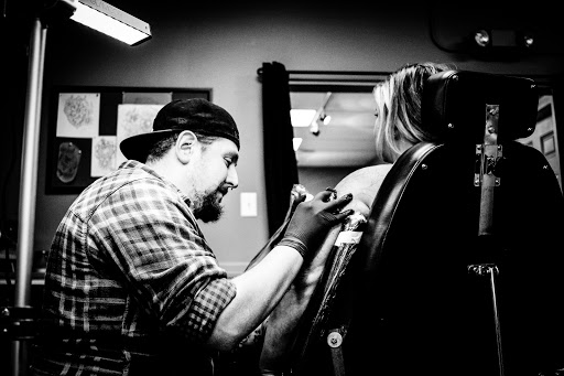 Explore fairy tail tattoo ideas, creative tattoo ideas in Mchenry, available at Art and Soul Tattoo Company