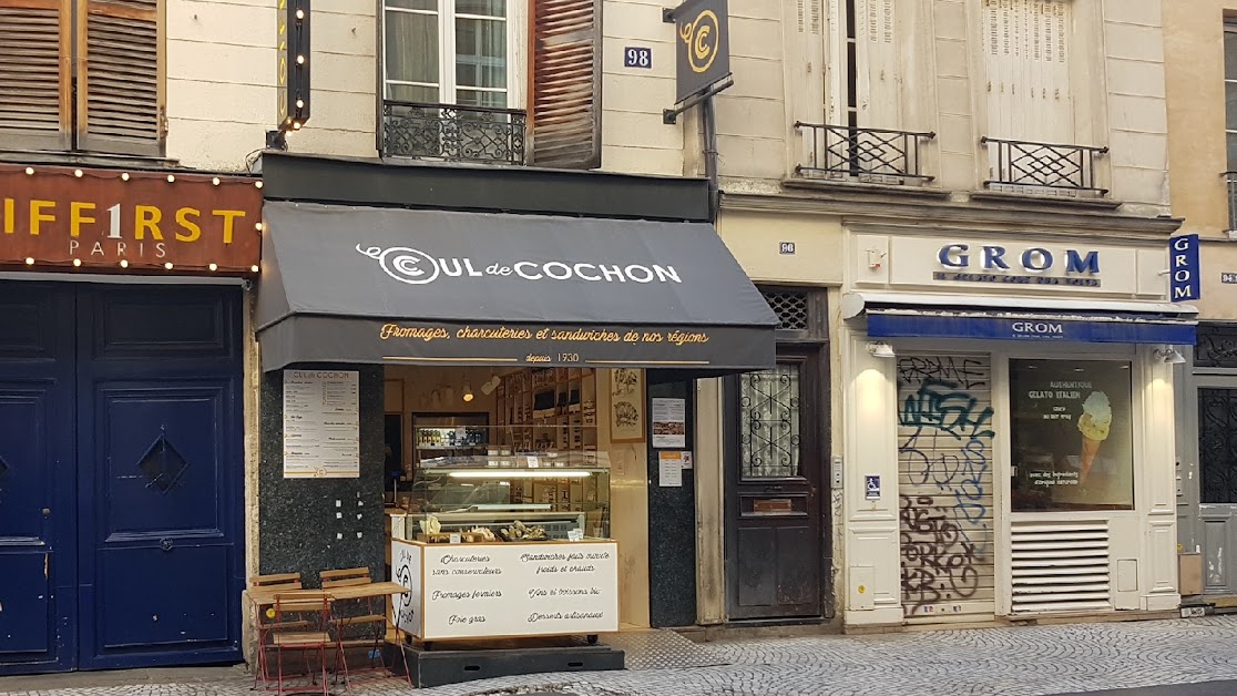 Cul de Cochon Montorgueil à Paris (Paris 75)
