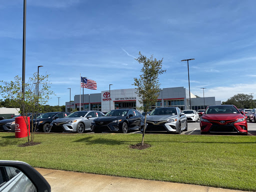 Toyota Dealer «Toyota of Fort Walton Beach», reviews and photos, 1006 Beal Pkwy NW, Fort Walton Beach, FL 32547, USA