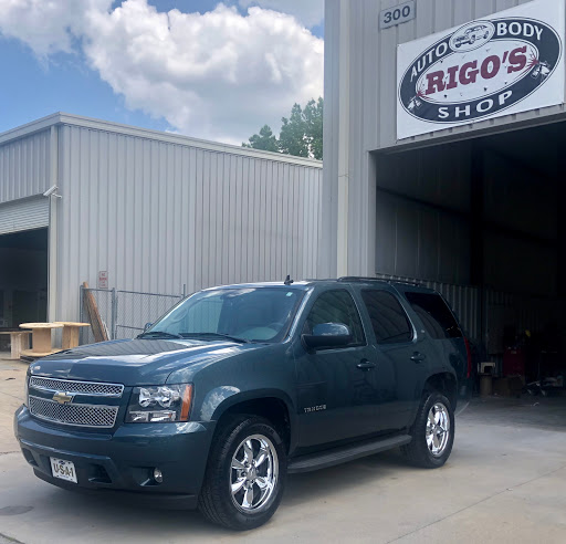 Auto Body Shop «RIGOS AUTO BODY SHOP», reviews and photos, 3180 Florence Rd #301, Powder Springs, GA 30127, USA