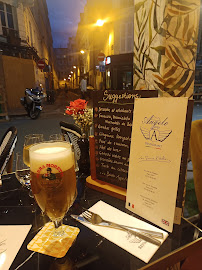 Bar du Restaurant italien Angelo Pizzeria à Paris - n°16