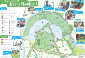 Ferry Meadows In Nene Park Ham Lane Peterborough