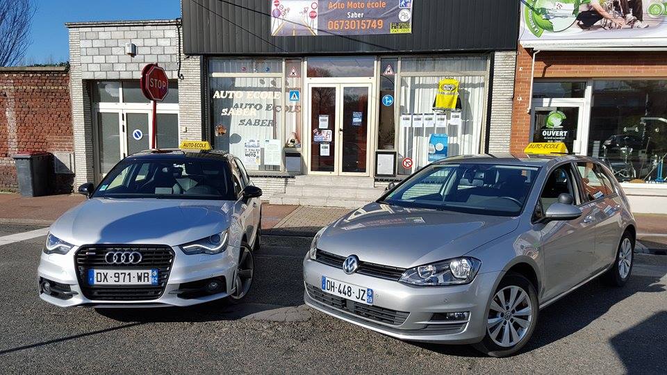 photo de l'auto ecole Auto moto école Saber