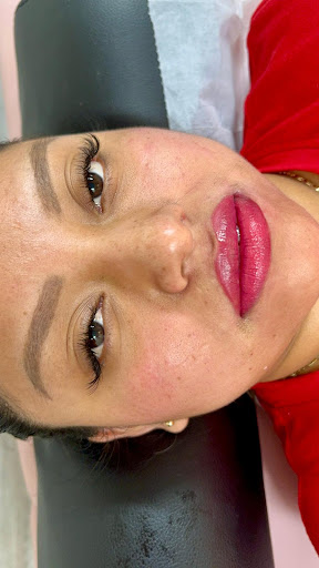 Explore line drawing tattoo ideas, creative tattoo ideas in Savannah, available at Haute Brows. Cosmetic Tattoo