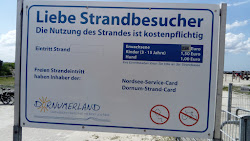 Zdjęcie Plaża Nessmersiel i osada