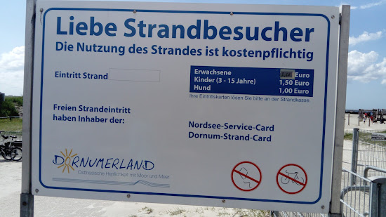 Nessmersiel Plajı