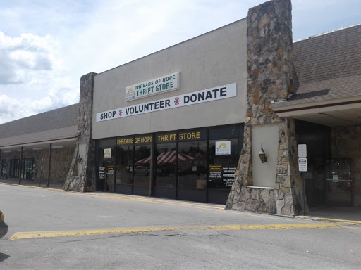 Thrift Store «Threads Of Hope Thrift Store», reviews and photos, 230 Woodmere Mall, Crossville, TN 38555, USA