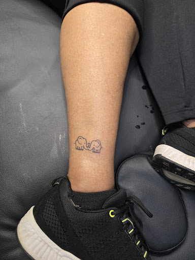 Explore cool dragon tattoo ideas, creative tattoo ideas in Greensboro, available at Boss Lady Piercings & Tattoos