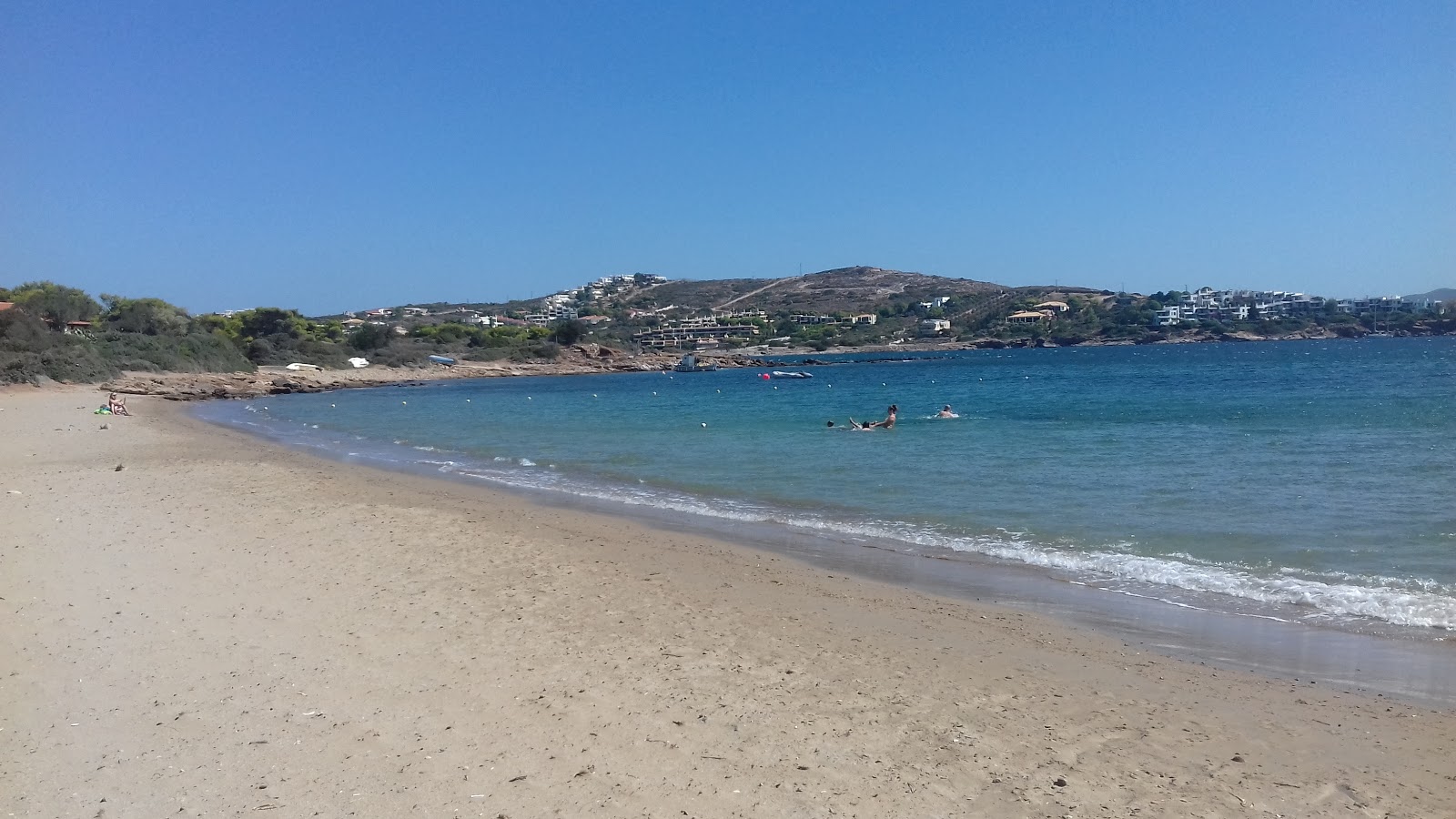 Foto de Asimaki beach zona salvaje