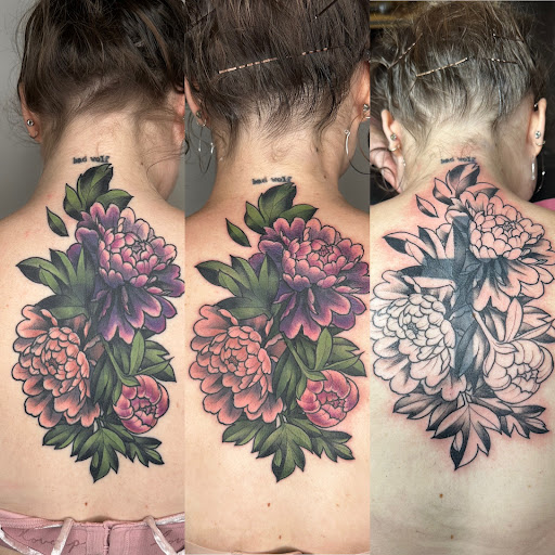 Explore tribal sun tattoo ideas, creative tattoo ideas in Savannah, available at Riverside Tattoo Parlor