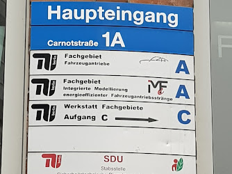 Technische Universität Berlin - Fachgebiet Fahrzeugantriebe ehemals Verbrennungskraftmaschinen