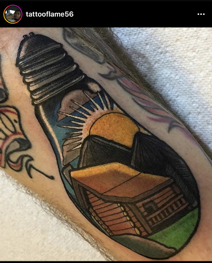 Explore tattoo ideas for happiness, creative tattoo ideas in New Orleans, available at Orleans Ink