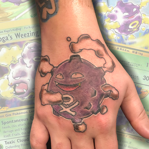 Explore lighter tattoo ideas, creative tattoo ideas in Palm Harbor, available at Angry Owl Tattoo and Piercing
