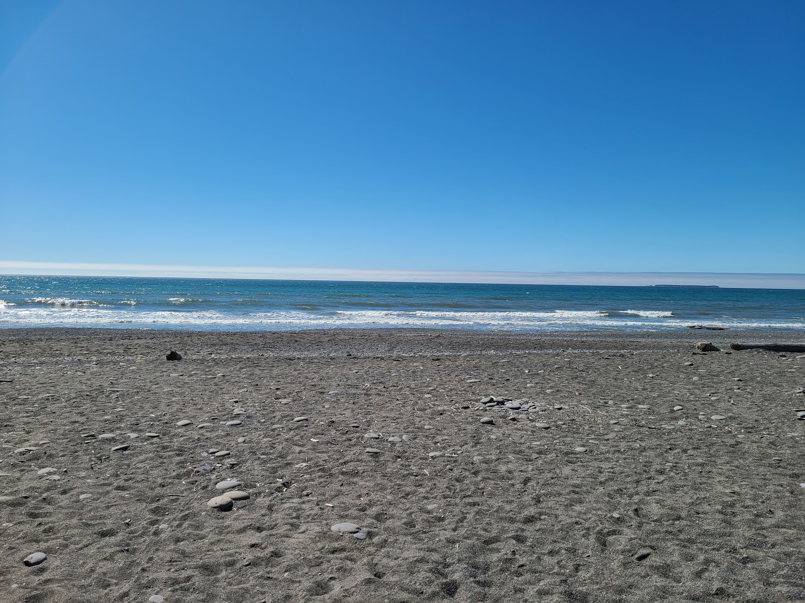 Foto de Kalaloch Beach II apoiado por penhascos