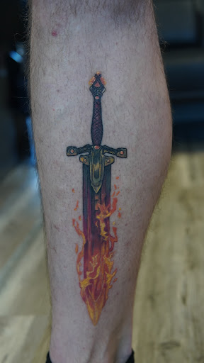 Explore albania tattoo ideas, creative tattoo ideas in East Rochester, available at Spice City Tattoo