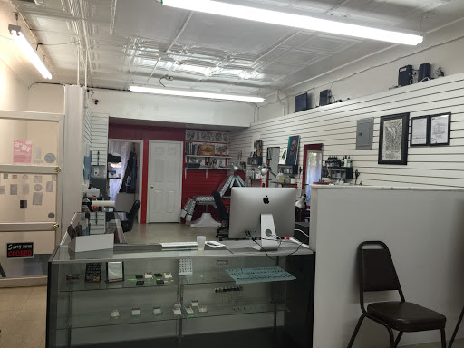 Black Heaven Tattoo Shop, 2357 Grand Concourse, Bronx, NY 10468, USA, 