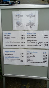 Snack Fisch & Mehr à Xanten (la carte)