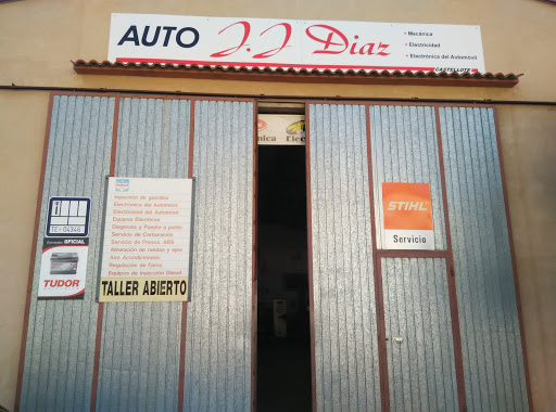 Auto JJ DÍAZ en Castellote, Teruel