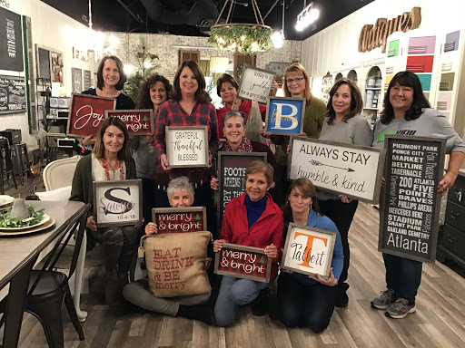 Paint Store «BrushStrokes by Mary Anne», reviews and photos, 415 Peachtree Pkwy #225, Cumming, GA 30041, USA