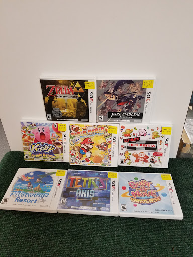 Collectibles Store «All Gen Games & Collectibles», reviews and photos, 304 N Black Horse Pike, Runnemede, NJ 08078, USA