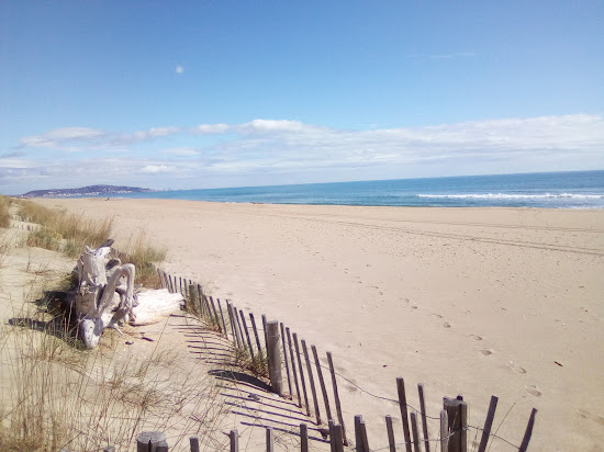 Castellas beach