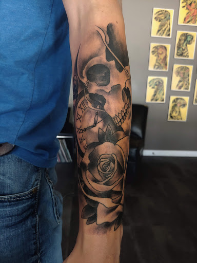 Explore goonies tattoo ideas, creative tattoo ideas in Gadsden, available at Sacred Art Tattoo Company