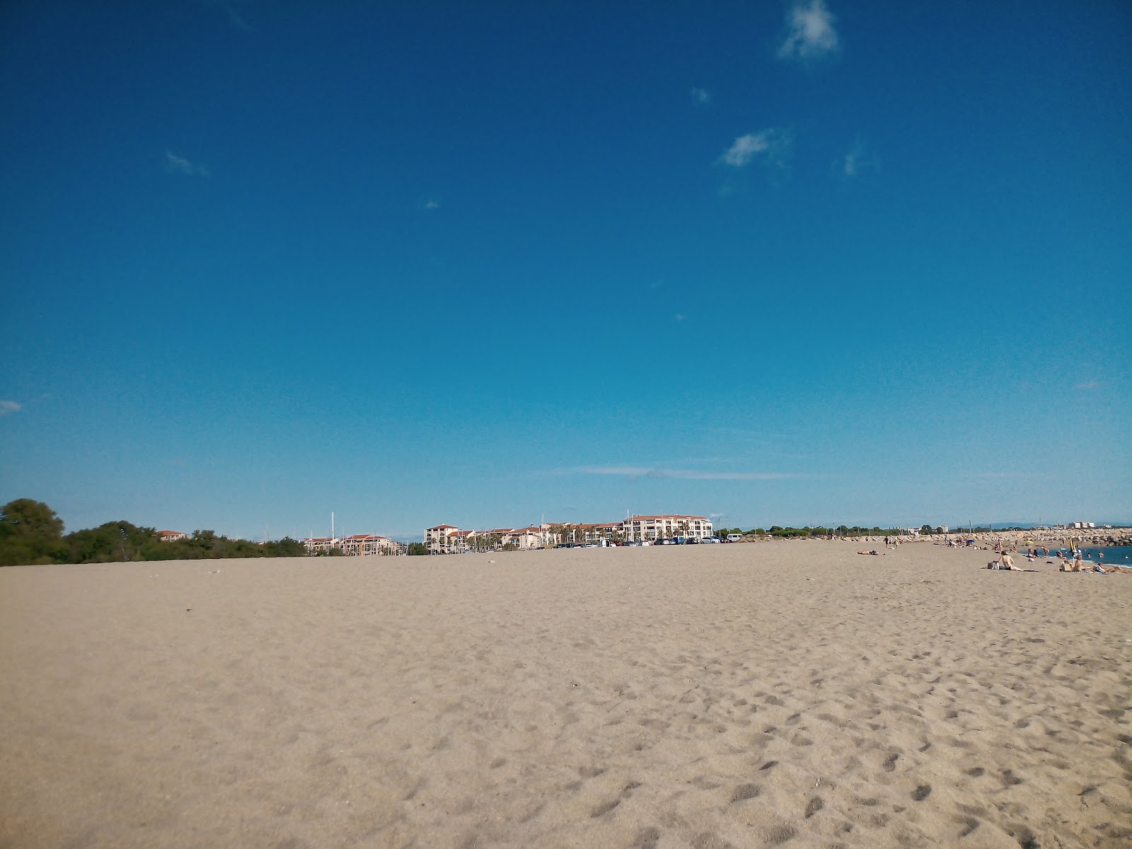 Foto de Playa de Racou - lugar popular entre los conocedores del relax