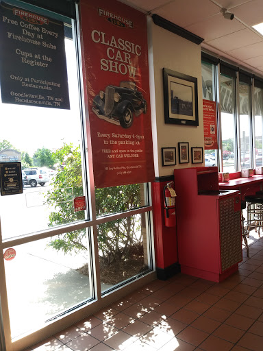 Sandwich Shop «Firehouse Subs», reviews and photos, 480 Long Hollow Pike, Goodlettsville, TN 37072, USA