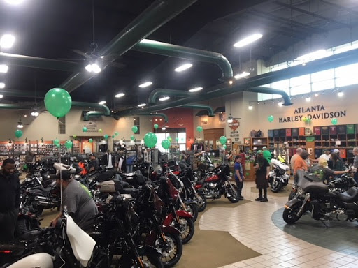 Motorcycle stores Atlanta