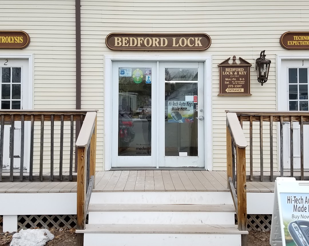 Bedford Lock and Key, Locksmiths in Massachusetts