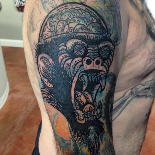 Explore underarm tattoo ideas, creative tattoo ideas in Transfer, available at Studio Antherium Tattoo