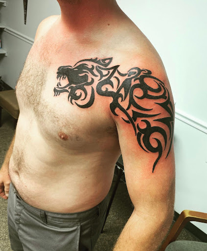 Explore tattoo ideas for cover ups, creative tattoo ideas in Waldorf, available at Hypnotique Ink