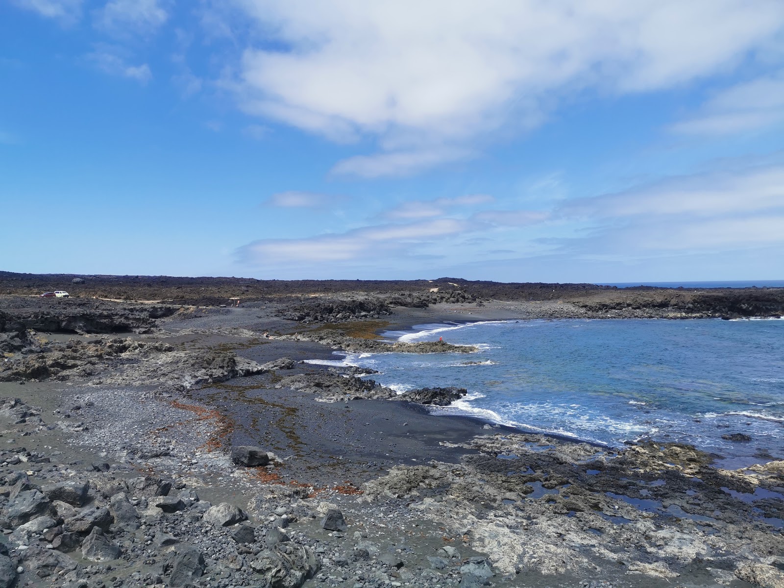 Photo of Playa de las Malvas with very clean level of cleanliness